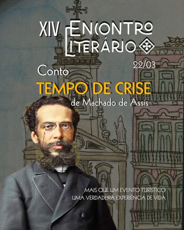 XIV ENCONTRO LITERÁRIO - Conto “Tempo de Crise”